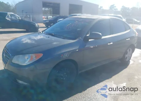 2008 Hyundai Elantra Gls/Se z USA, uszkodzony, nr VIN KMHDU46D58U490460